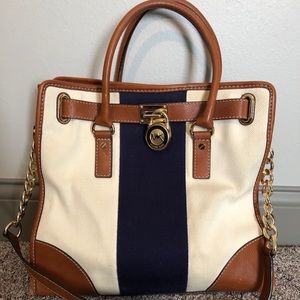 authentic  MK tote bag gently used